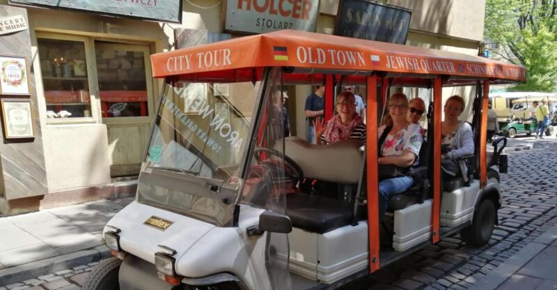 Krakow: Jewish Quarter and Schindler Factory by Golf Car - Why Choose This Tour Over Similar Options
