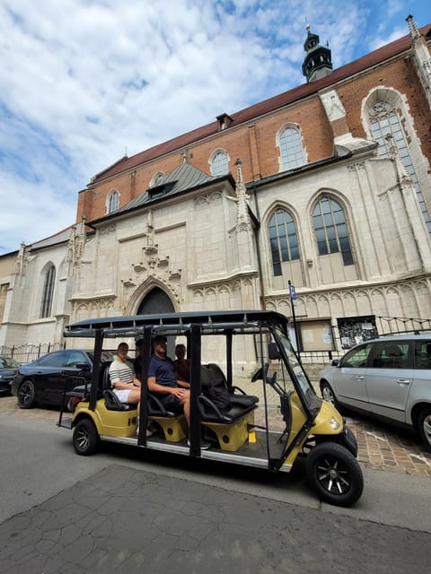 Krakow: Jewish Quarter guided tour by electric golf cart - Comparing with Similar Tours