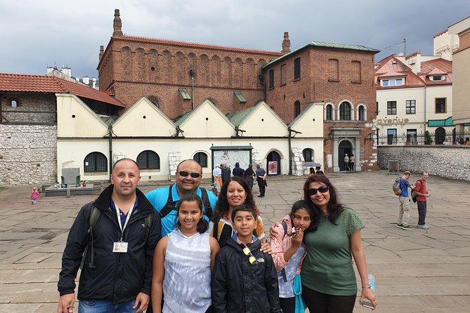 Krakow Jewish Quarter Private Tour, Jewish District and Ghetto - Key Points