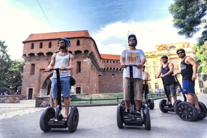 Krakow: Jewish Quarter Segway Tour - Key Points