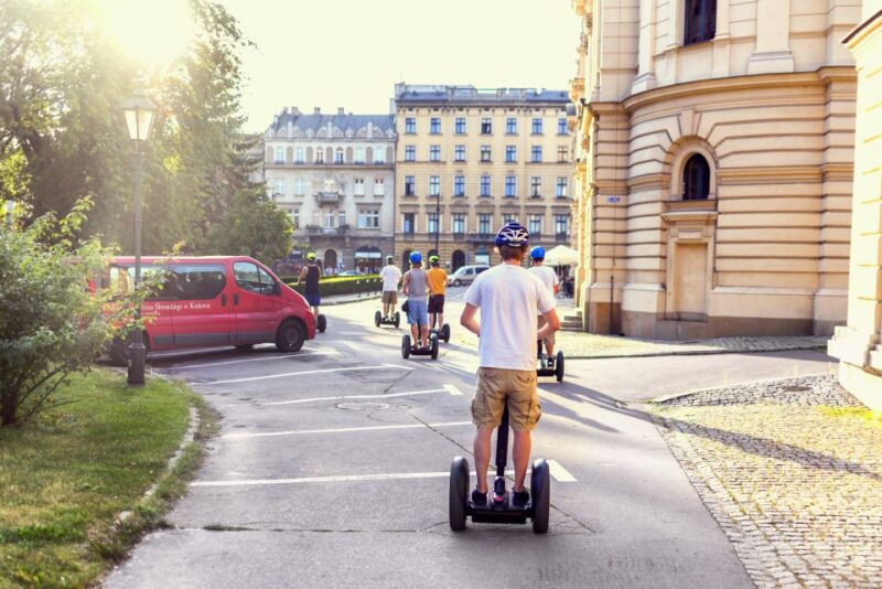 Krakow: Jewish Quarter Segway Tour - Riding Along the Riverside and Enjoying City Views