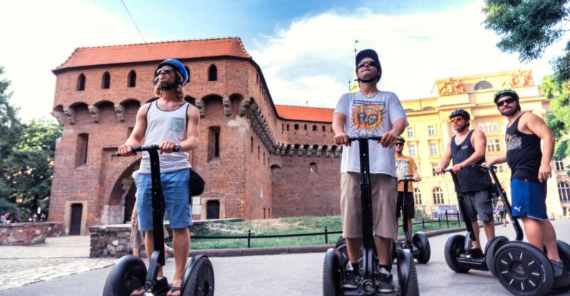 Krakow: Jewish Quarter Segway Tour - The Practicalities of the Tour Experience