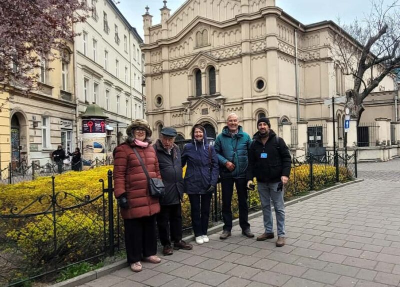 Krakow Jewish Quarter Tour, Kazimierz and Ghetto - Key Points