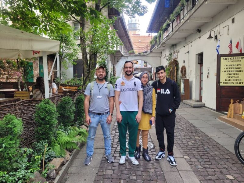 Krakow Jewish Quarter Tour, Kazimierz and Ghetto - The Significance of the Eagle’s Pharmacy and Ghetto Walls