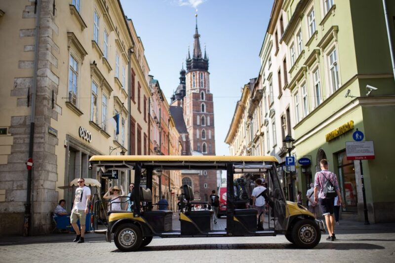 Krakow: Jewish Traces Private Electric Car Tour - A Convenient Way to Discover Krakow’s Jewish and Old Town Highlights
