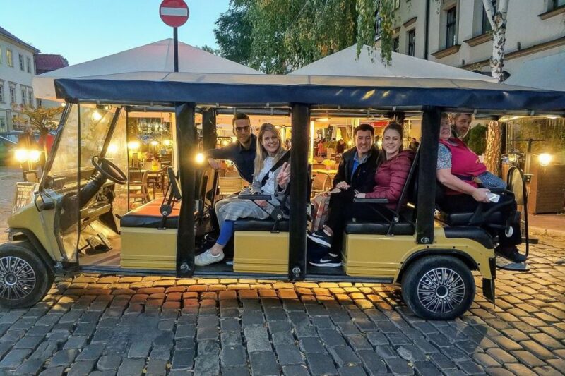 Krakow: Kazimierz by Golf Cart and Schindler's Factory Tour - Key Points