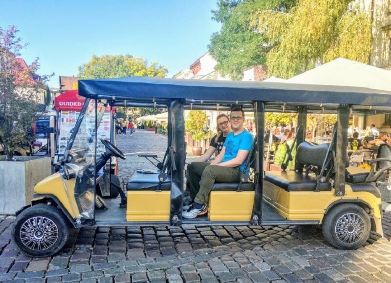 Krakow: Kazimierz by Golf Cart and Schindler's Factory Tour - Explore Krakow’s Kazimierz District in Comfort and Style
