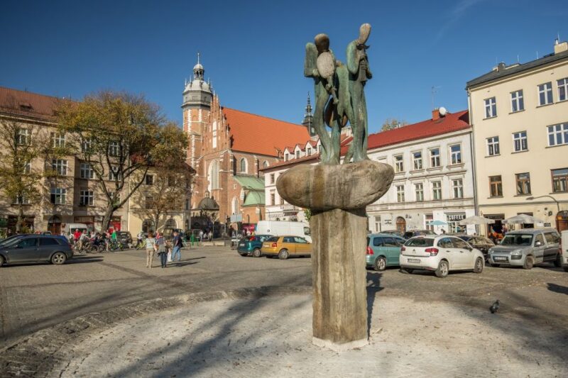 Krakow: Kazimierz Jewish Quarter Walking Tour - Exploring the Vibrant New Square and Surroundings