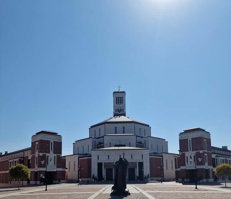 Krakow- Lagiewniki John Paul II Center and Divine Mercy - Key Points