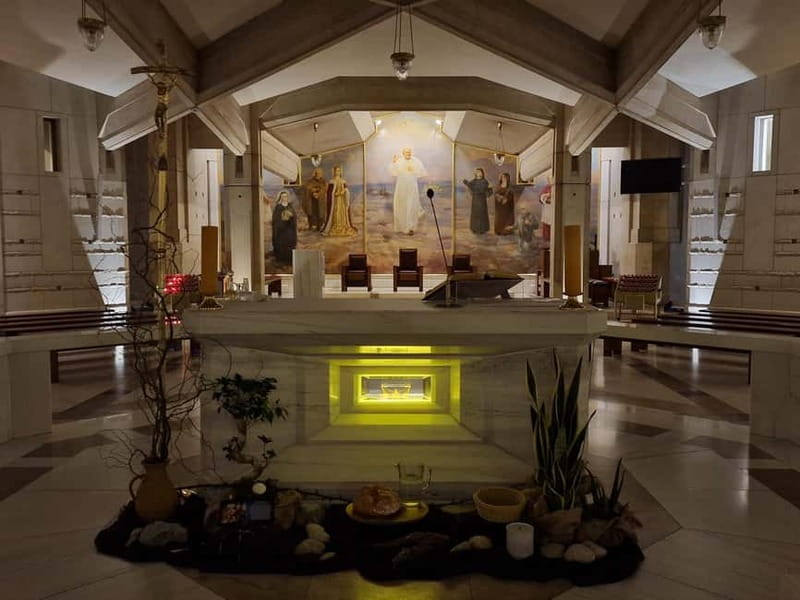 Krakow- Lagiewniki John Paul II Center and Divine Mercy - The Experience of Sacred Relics and Spiritual Reflection