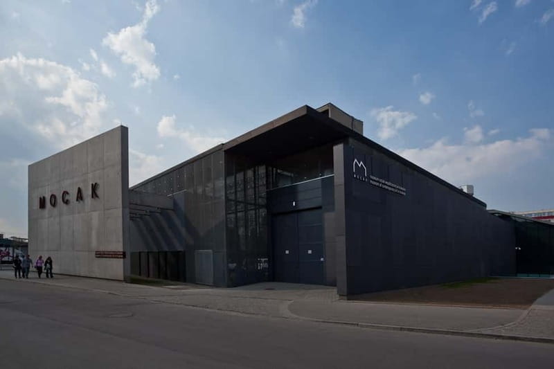 Krakow: MOCAK Museum of Contemporary Art Entry Ticket - Discover the MOCAK Museum of Contemporary Art in Krakow