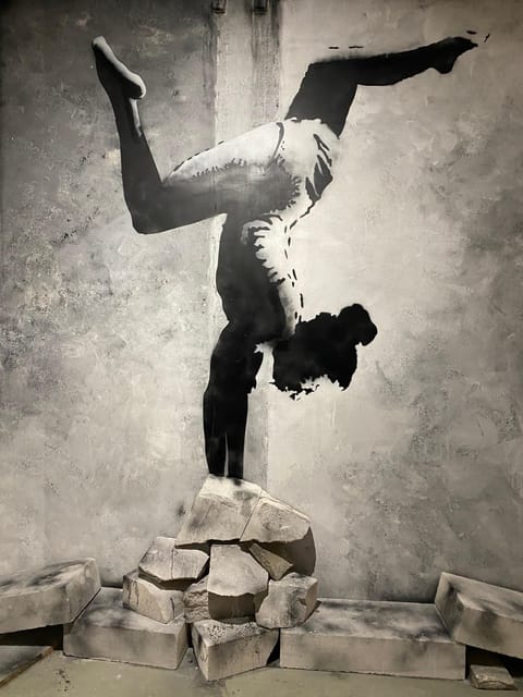 Krakow: Muzeum Banksy Entry Ticket - What’s Included in the Ticket