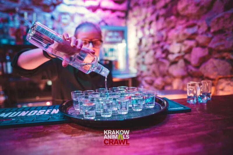 Krakow: New Year's Eve Pub Crawl w/ 2 Hours Unlimited Drinks - Experience Krakows Best Bars and Nightclubs on a Guided New Year’s Eve Pub Crawl