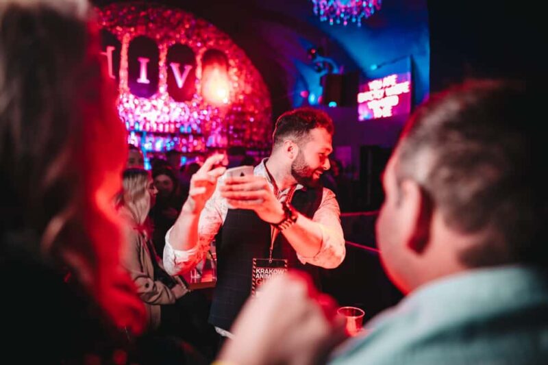 Krakow: New Year's Eve Pub Crawl w/ 2 Hours Unlimited Drinks - Key Points