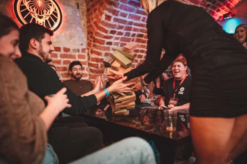 Krakow: New Year's Eve Pub Crawl w/ 2 Hours Unlimited Drinks - Strengths and Limitations of the Tour