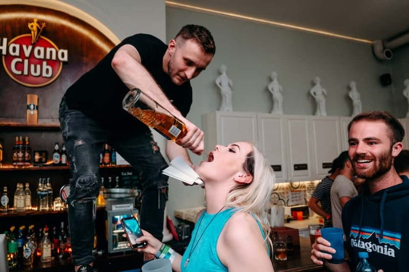 Krakow: New Year's Eve Pub Crawl with 2-Hour Open Bar - Enjoy a 2-Hour Unlimited Open Bar with Top Spirits