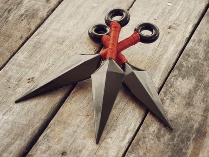 Krakow Ninja Adventure: Shurikens and Kunais - Expertise of the Professional Trainers