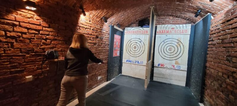 Krakow Ninja Adventure: Shurikens and Kunais - The Venue and Additional Activities