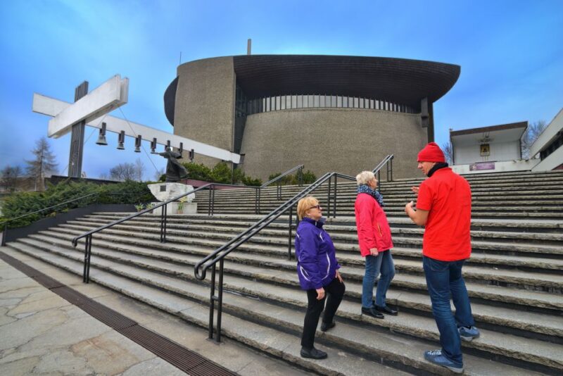 Krakow: Nowa Huta Former Communist Neighborhood Walking Tour - Experiencing a True Communist Bar with Vodka Tasting