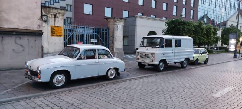 Krakow: Nowa Huta Guided Tour in Vintage Car - The Role of the Guide: Knowledge and Passion