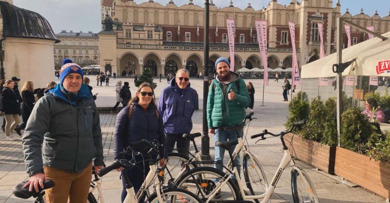 Krakow: Old Town and Kazimierz Guided Bike Tour - Final Thoughts on the Krakow Old Town and Kazimierz Bike Tour