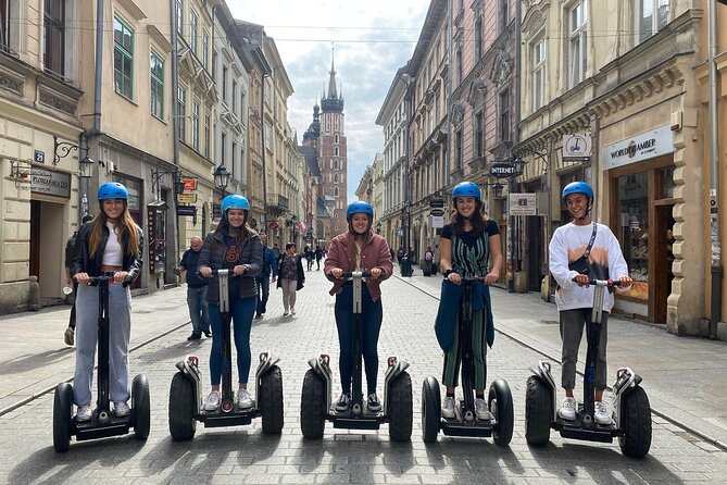 Krakow Old Town and Kazimierz Segway Tour 4 hours - Start at Wilna 4 with Segway Training