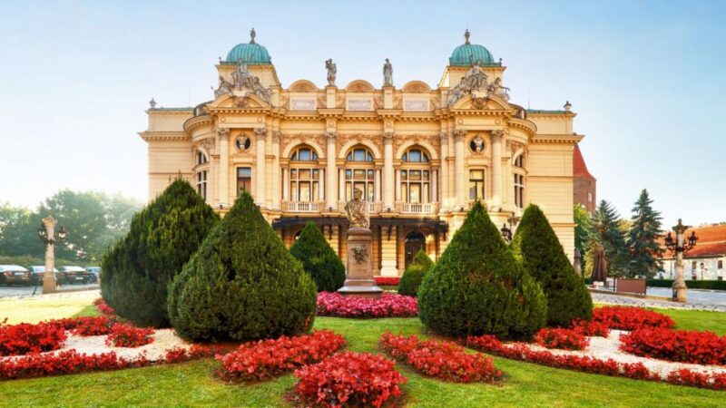 Krakow: Old Town Audioguided walking Tour - Meeting Point and Starting Details at Bracka 15