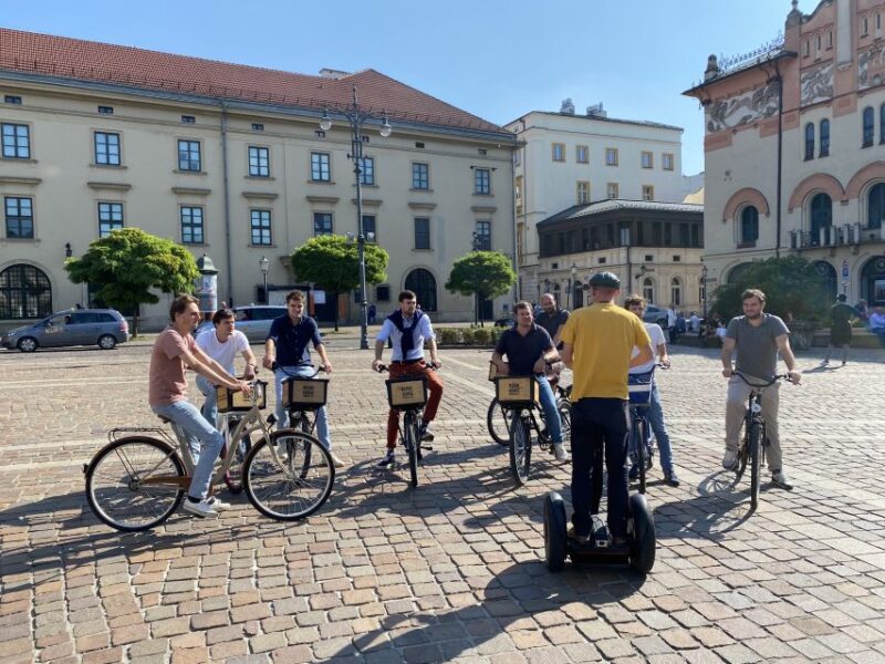 Krakow: Old Town Bike Tour with a Guide - Key Points