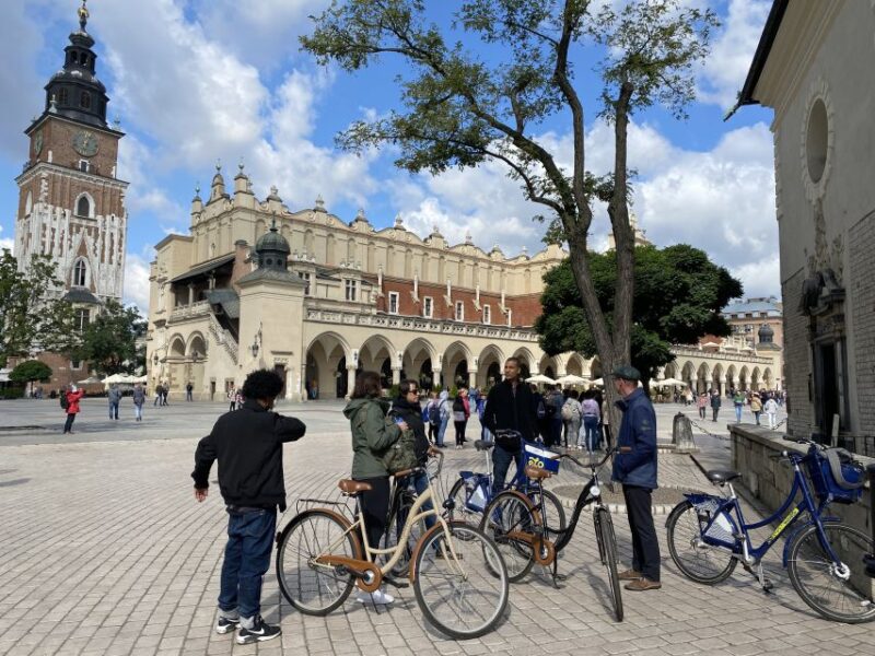 Krakow: Old Town Bike Tour with a Guide - Final Thoughts on the Krakow Old Town Bike Tour