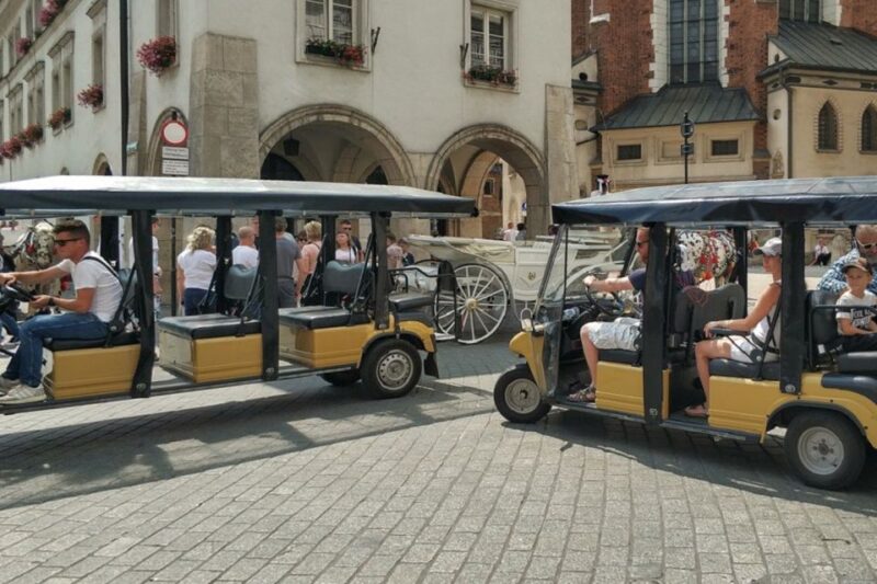 Krakow: Old Town by Golf Cart, Wawel, and Underground Museum - Discover Krakows Old Town by Electric Golf Cart, Wawel Castle, and Underground Museum