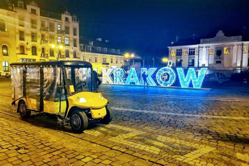 Krakow: Old Town by Golf Cart, Wawel, and Underground Museum - Practical Details: Meeting Point, Duration, and Accessibility
