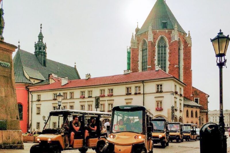 Krakow: Old Town by Golf Cart, Wawel, and Underground Museum - The Overall Experience: A Mix of Scenic Drives, Art, and History
