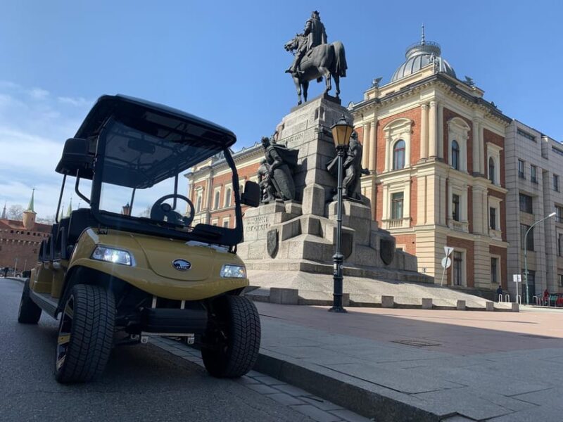 Krakow: Old Town City Sightseeing Tour Eco Buggy Golf Cart - Discover Krakows Old Town via Eco-Friendly Golf Cart