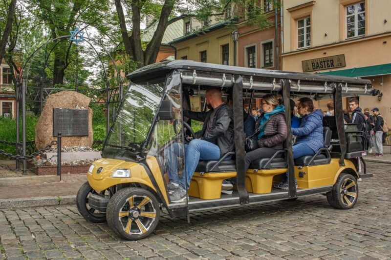 Krakow: Old Town City Sightseeing Tour Eco Buggy Golf Cart - Exploring Krakow’s Iconic Landmarks