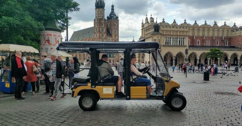 Krakow: Old Town City Tour in a Golf Cart - Key Points