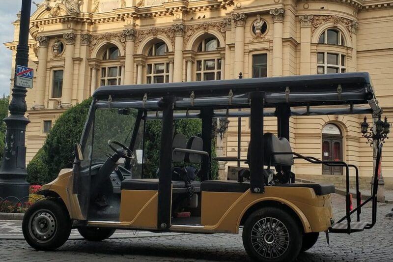 Krakow: Old Town City Tour in a Golf Cart - The Starting Point at Parking Kiss&Ride