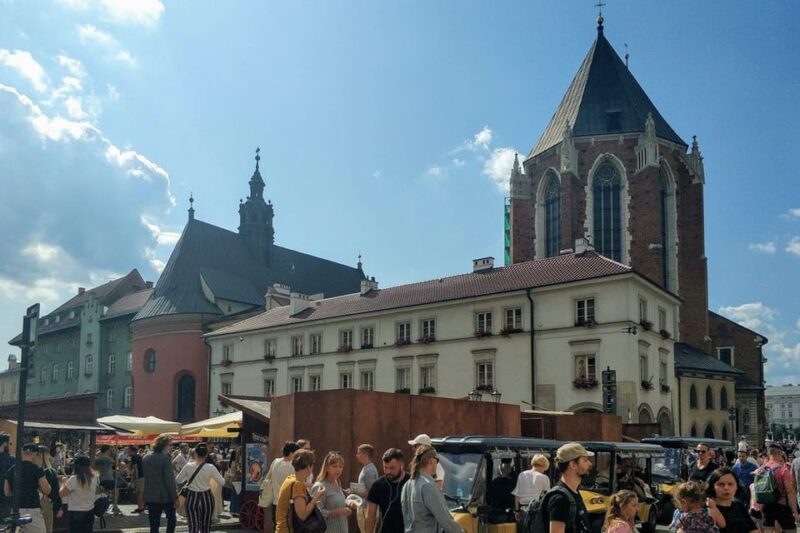 Krakow: Old Town City Tour in a Golf Cart - Practical Details: Group Size, Accessibility, and Pacing
