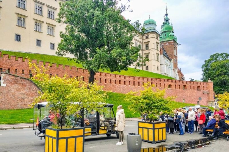 Krakow: Old Town City Tour in a Golf Cart - Frequently Asked Questions