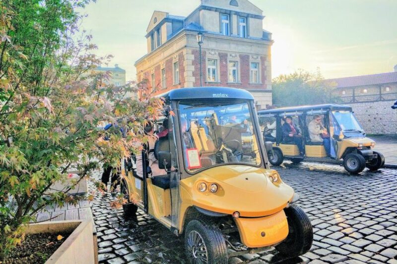 Krakow: Old Town, Ghetto, and Kazimierz Golf Cart Tour - Wawel Castle Views and the Route to Kazimierz
