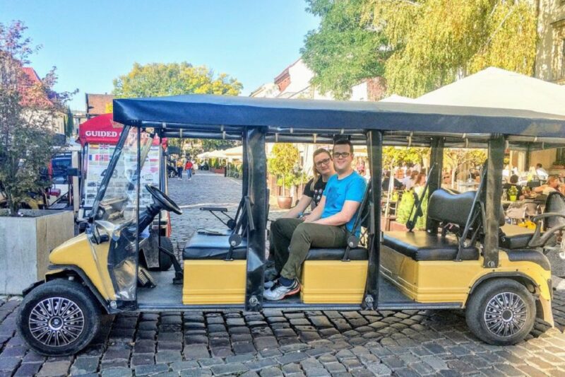 Krakow: Old Town, Ghetto, and Kazimierz Golf Cart Tour - Discover Krakows Highlights in an Eco-Friendly Golf Cart
