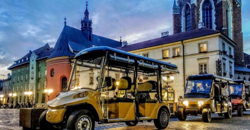 Krakow: Old Town, Ghetto, and Kazimierz Golf Cart Tour - Limitations: What the Tour Does Not Include