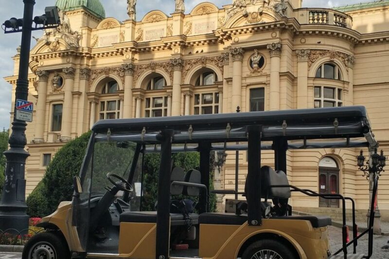 Krakow: Old Town Golf Cart Walk and Wawel Castle Guided Tour - The Benefits of a Guided Electric Tour in Krakow