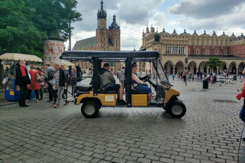 Krakow: Old Town Golf Cart Walk and Wawel Castle Guided Tour - Limitations and Considerations for Participants
