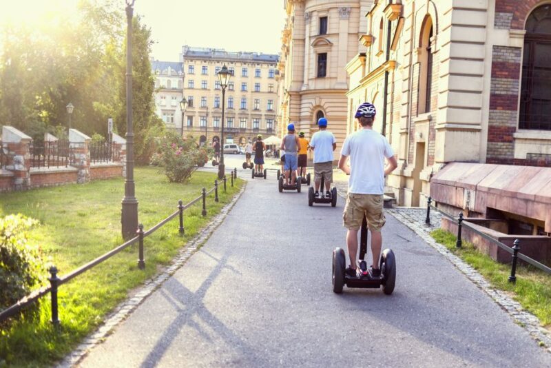 Krakow: Old Town Guided Segway Tour - Comparing This Tour to Other Kraków Experiences