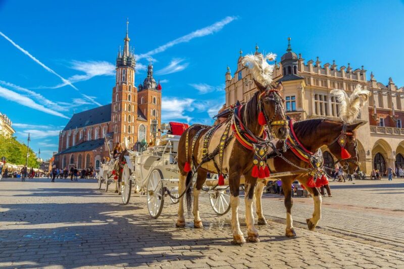 Krakow: Old Town Guided Walking Tour - Visiting Wawel Castle and the Legends of the Dragons