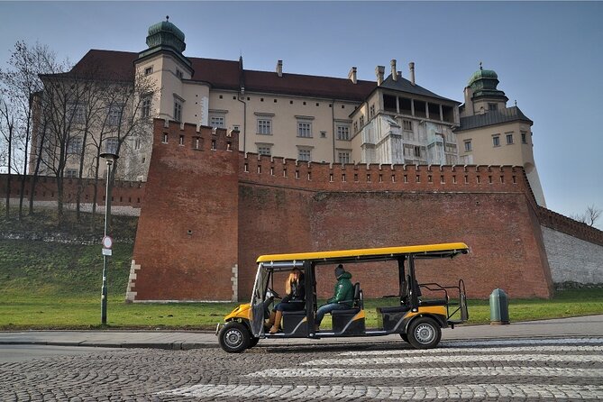 Krakow: Old Town, Jewish Kazimierz and Ghetto Sightseeing by Electric Golf Cart - Architectural Highlights of Krakow’s Theater and Barbican