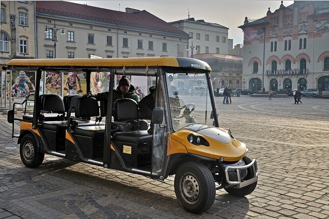 Krakow: Old Town, Jewish Kazimierz and Ghetto Sightseeing by Electric Golf Cart - Skilled Guides and Positive Feedback