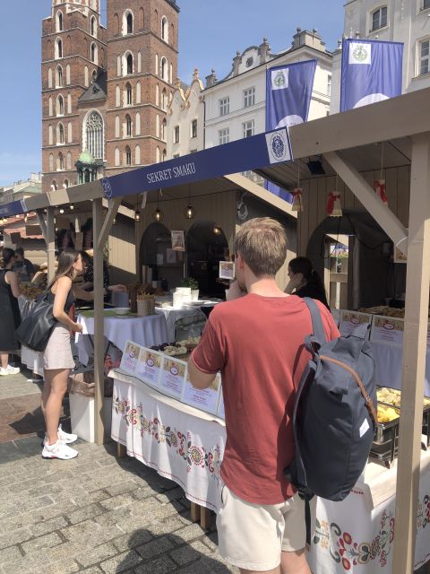 Krakow: Old Town & Jewish Quarter Food Tour with 10 Tastings - Key Points