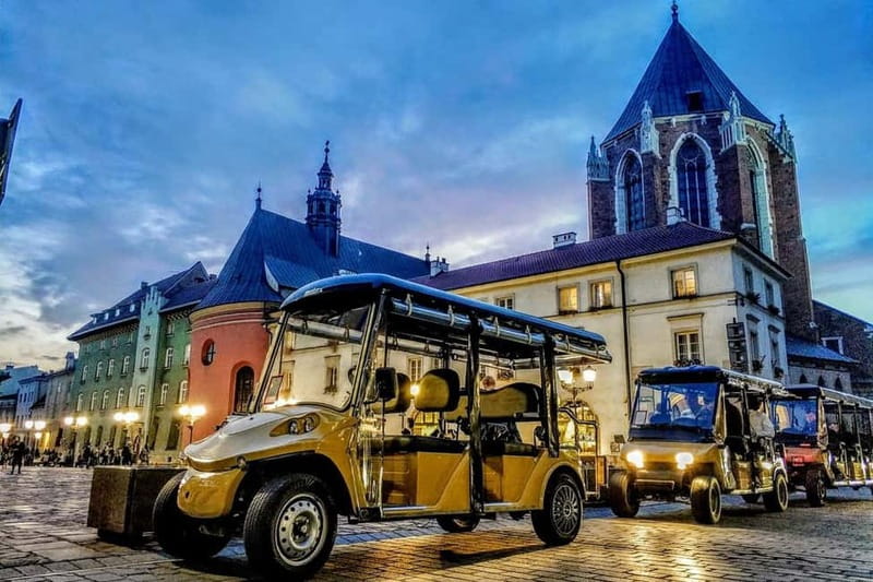 Krakow: Old Town, Kazimierz and Ghetto by Electric Golf Cart - Practical Details for a Smooth Experience