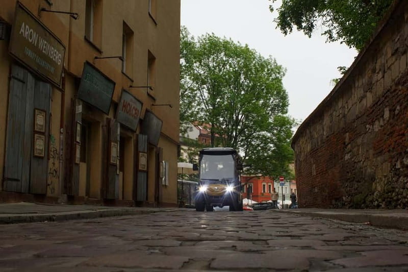 Krakow: Old Town, Kazimierz and Ghetto by Electric Golf Cart - The Eco-Friendly Way to See Krakow